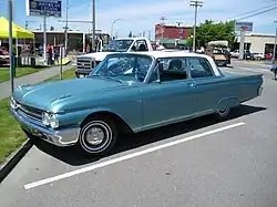 1961 Ford Fairlane 500 Club Sedan