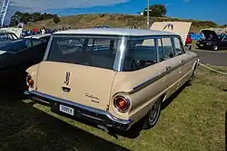 Ford XK Falcon Deluxe station wagon