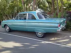 1962 Falcon Futura 2-door sedan