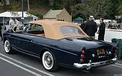 1965 Bentley Continental S3 Mulliner Park Ward