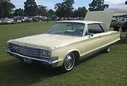 1965 Chrysler New Yorker 2-door Hardtop