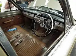 Chrysler VC Valiant Regal sedan interior