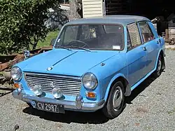 Morris 1100 Mk.I four-door saloon