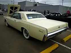 1967 Lincoln Continental coupe