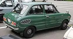 1970 Suzuki Fronte SSS (rear)