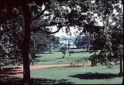 Exhibition of a variety of plants and herbs