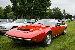 1972 Citroën SM Frua concept