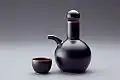 Lidded Sake Set (1973)