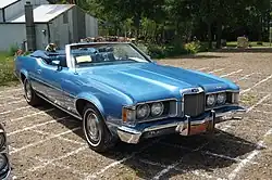 1973 Cougar convertible