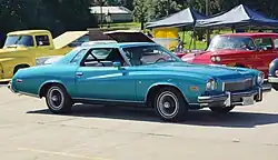 1974 Buick Century Regal Colonnade Hardtop Coupe