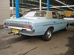 Chrysler VJ Valiant Regal sedan