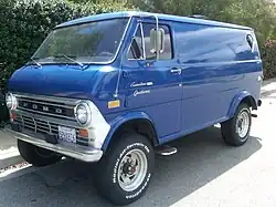 1974 Ford Econoline E-300 Quadravan