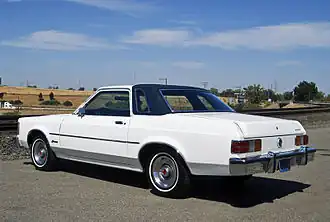 1977 Granada Ghia coupe