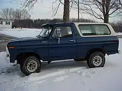 1978 Bronco Custom