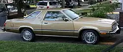 1980 Ford Fairmont Futura 2-Door