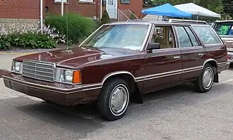 1982 Plymouth Reliant