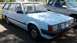 Toyota Corona Van 1982–1987