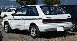 1988–1989 Familia GT-Ae 3-door hatchback (Japan)