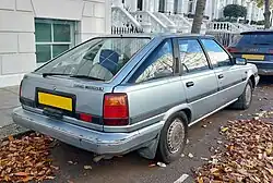 1987 Carina II GL Liftback (United Kingdom)