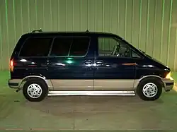 1989 Aerostar Eddie Bauer Wagon (standard-length)