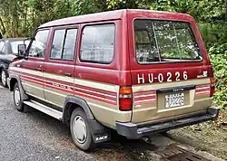 Toyota Zace (second facelift, Taiwan)