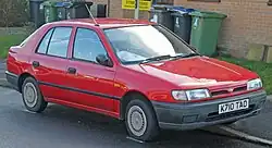 Sunny five-door (Europe)
