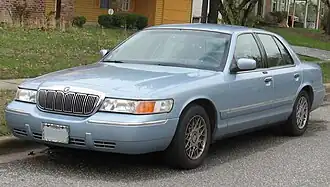 1998–2002 Mercury Grand Marquis GS