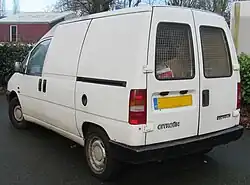 1995-2004 Citroën Dispatch (Great Britain)