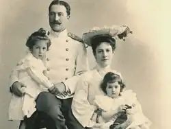 Image 119th century Georgian noble family: General Solomon Makashvili and family around 1900 (from History of Georgia (country))