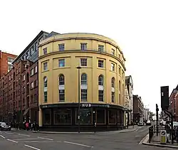 Corner of Duke Street and Hanover Street