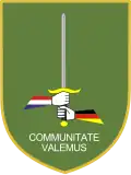 Coat of arms of I German/Dutch Corps