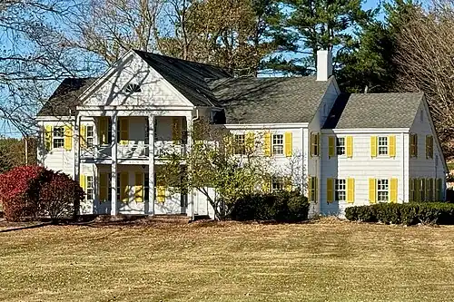 Former Laird family's residence, now administrative office