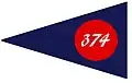 1st Composite Ordnance Company Pennant
