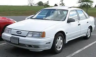 1989–1991 Ford Taurus SHO (D186 platform)