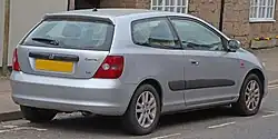 3-door hatchback (pre-facelift)