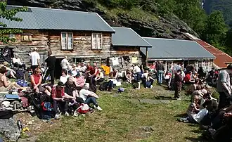 From the rally of Storfjordens Venner in June 2003.