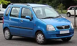 In the United Kingdom, the Agila was badged as a Vauxhall
