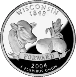 Wisconsin quarter
