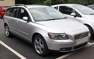 Volvo V50 2005–02/2013