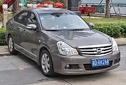 Front (facelift)