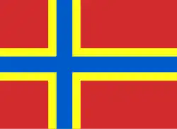 Flag of Orkney (2007)