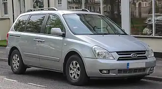 Kia Carnival II (VQ)