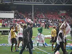 Image 10Arsenal after winning the Women's FA Cup in 2007 (from Women's association football)
