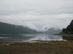 A view towards the north-eastern tip of the loch from St Catherines.