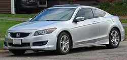 Pre-facelift Honda Accord EX-L V6 coupe with HFP package (Canada)