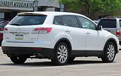 Rear view (pre-facelift)