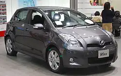 Facelift: Vitz RS (Japan)