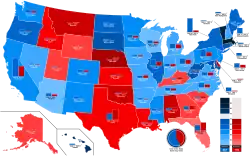 Popular vote by states