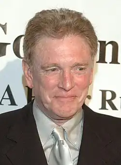 Photograph of William Atherton looking slightly to his left