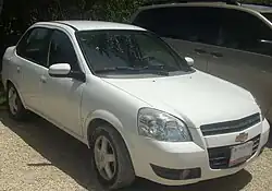 Chevrolet Chevy Sedán (2008 facelift)